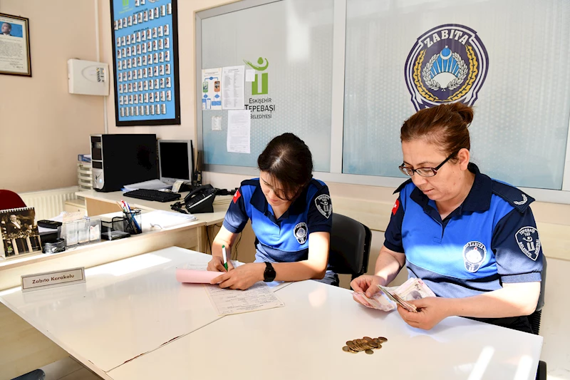 TEPEBAŞI ZABITASI DİLENCİLİĞE GEÇİT VERMİYOR