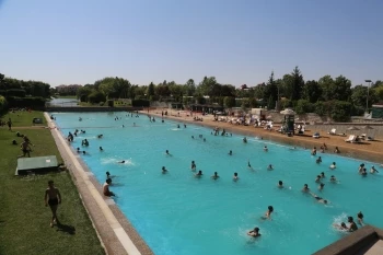 BÜYÜKŞEHİR PLAJ SEZONUNU KAPATIYOR