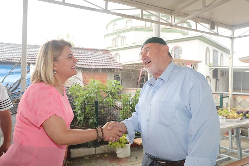 BAŞKAN HÜRRİYET: “KÖYLERİMİZİ ÇOK ÖNEMSİYORUZ”