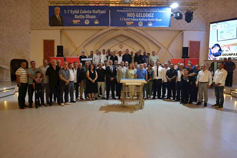 BAŞKAN KURT: “ZOR ŞARTLAR ALTINDA YAPTIĞINIZ HİZMETLERDEN DOLAYI TEŞEKKÜR EDİYORUM”