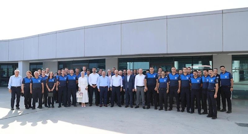 Başkan Büyükgöz Zabıta Haftasını kutladı