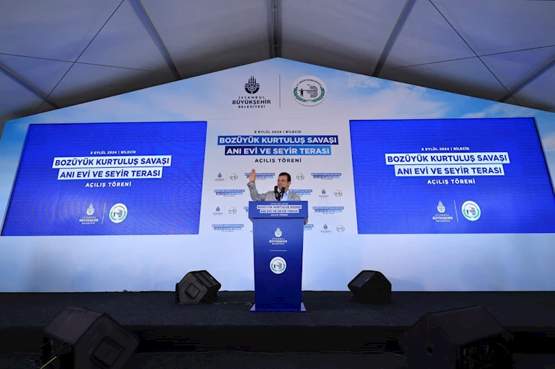 İNÖNÜ ZAFERLERİNİN KAZANILDIĞI YERDEN TEĞMENLERE DESTEK VERDİ