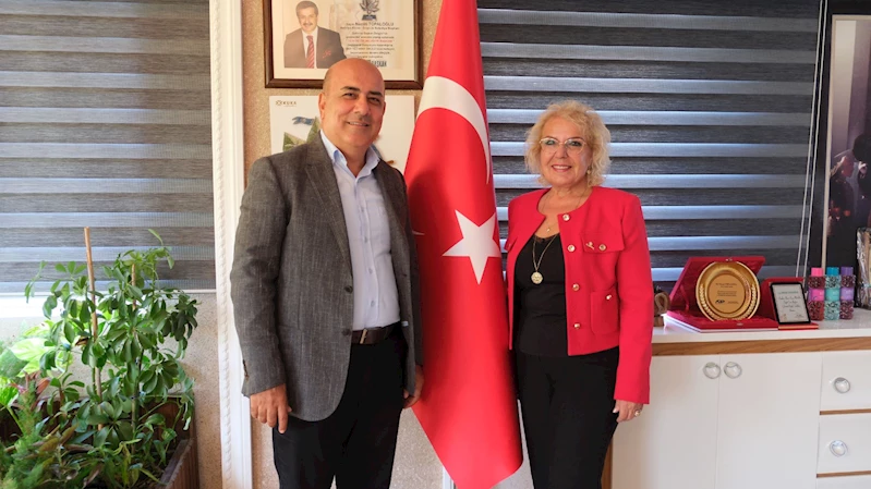 Minta’dan Başkan Vekili Özdemir’e ziyaret