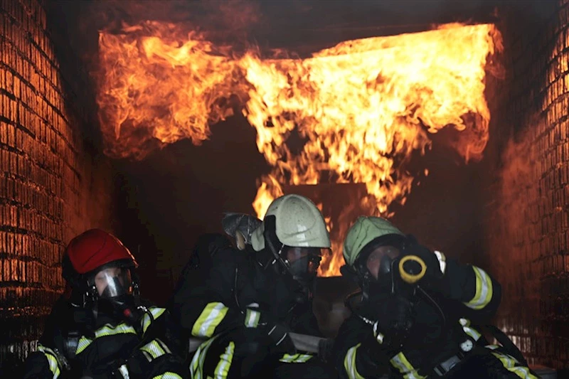 Geleceğin ateş savaşçıları yetişiyor