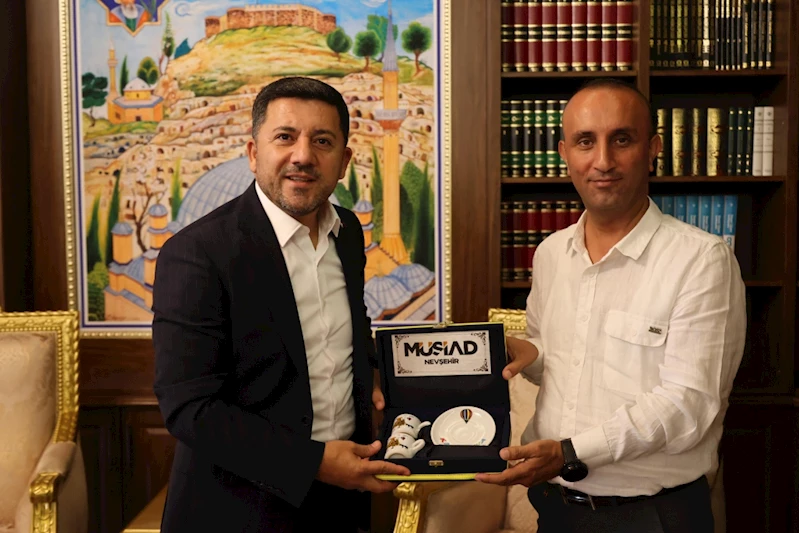 Müsiad Nevşehir Şube Başkanı Çakır’dan Başkan Arı’ya Ziyaret
