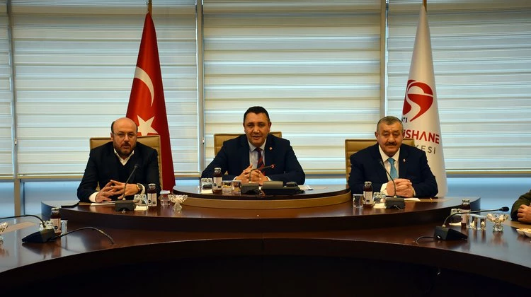 BAŞKANIMIZ, GÜMÜŞHANE YEREL YÖNETİMLER BİRLİĞİ OLAĞANÜSTÜ MECLİS TOPLANTISINA KATILDI