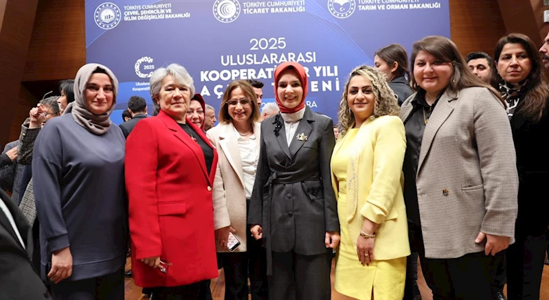 Aile ve Sosyal Hizmetler Bakanımız Göktaş,