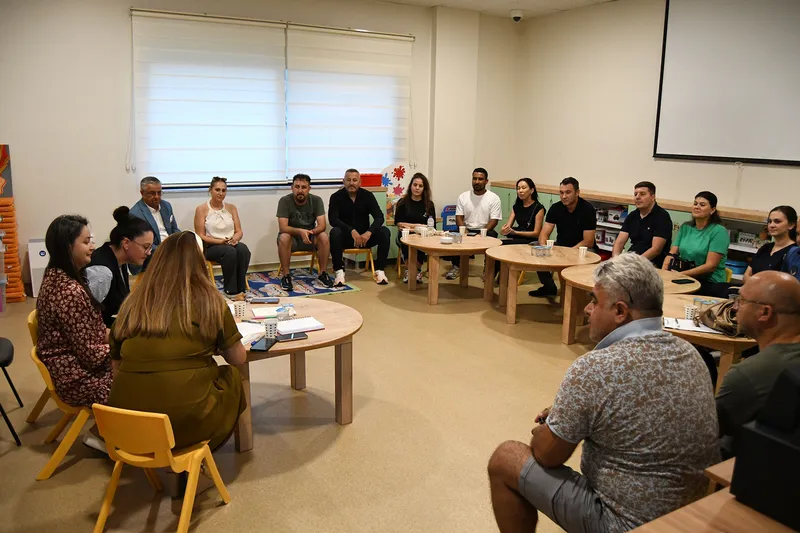 Başkan Topaloğlu velilerle bir araya geldi