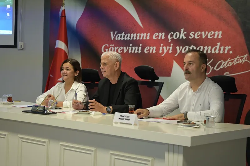 Demre Belediye Meclisi Ekim Ayı Toplantısını Tamamladı