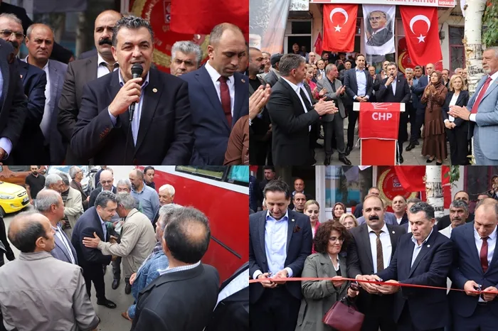 CHP Çıldır İlçe Başkanlığı Binası Açılışı Gerçekleşti