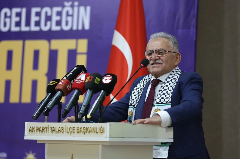 Büyükkılıç: Kayseri Büyükşehir Belediyesi Hizmet Üretimine Devam Ediyor