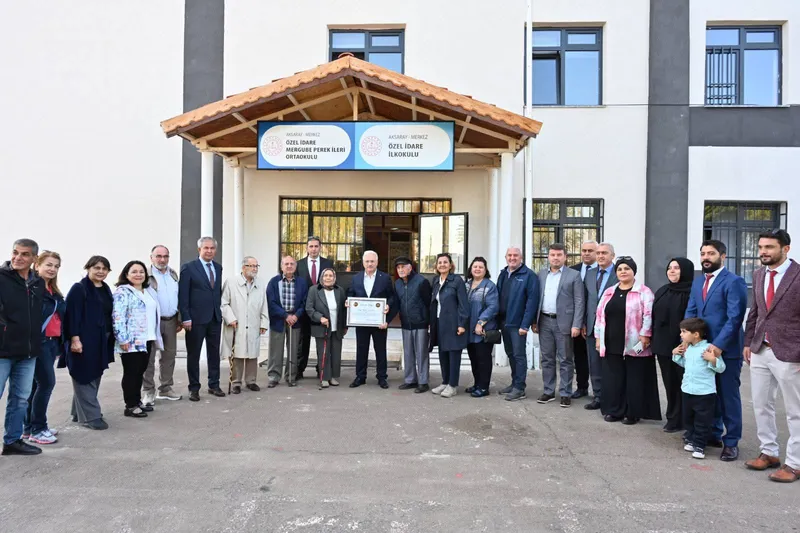 Vali Kumbuzoğlu ve Başkan Dinçer