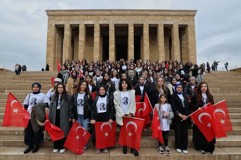 Büyüt Hayallerini Projesi 7.000 Kız Öğrenciye Ulaştı