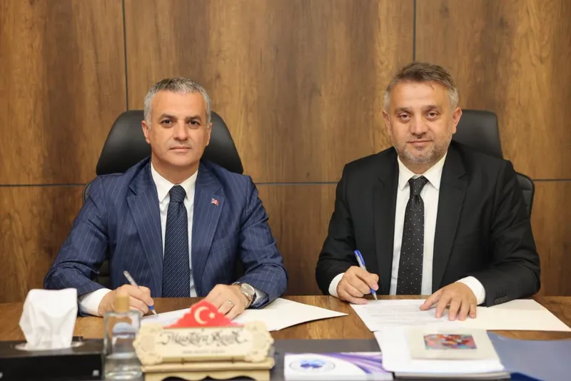 Yomra Belediyesi ile İnşaat Mühendisleri Odası İş Birliği Protokolü İmzalandı