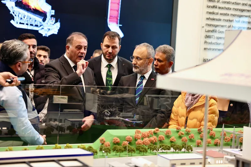 Eyüpsultan Belediye Başkanı Özmen İSTAÇ Enerji Tesisi