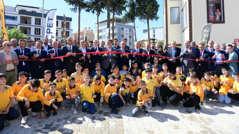 İbrahim Koç Uygulama Camii ve Filiz Koç Kur