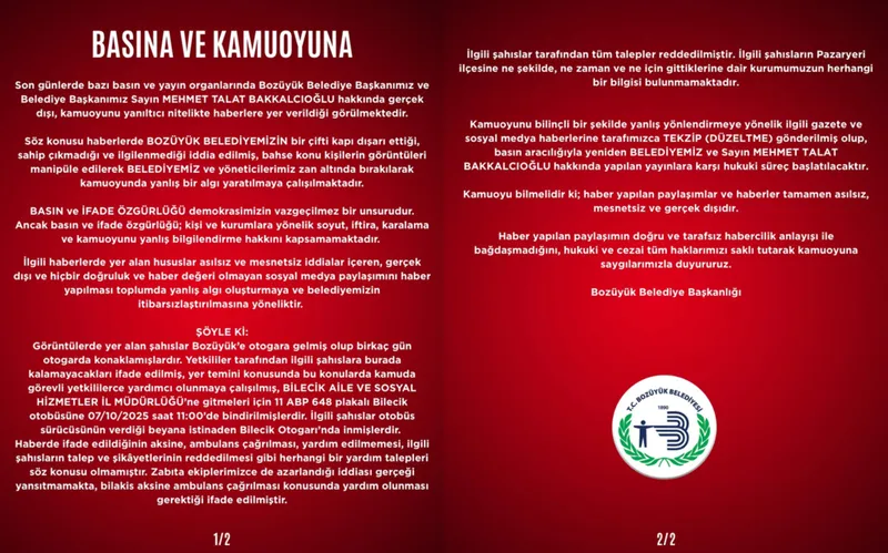 Bozüyük Belediyesi