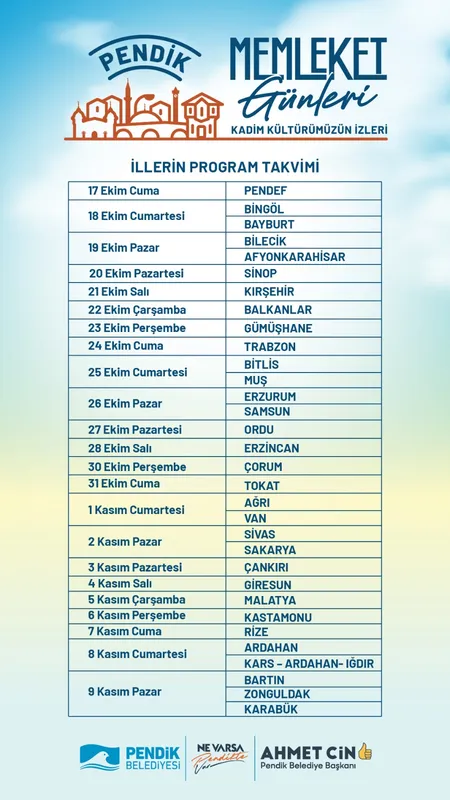 Pendik Memleket Günleri Millet Bahçesi