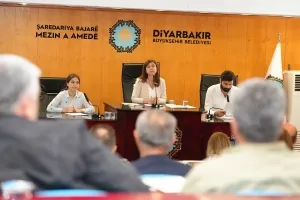 Eşbaşkan Bucak Konya ve Cenevre Toplantılarını Meclise Sundu