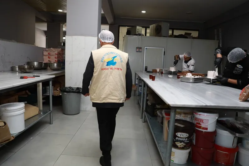 İpekyolu Belediyesi Halk Sağlığını Tehlikeye Atan İşletmeye Sıkı Denetim
