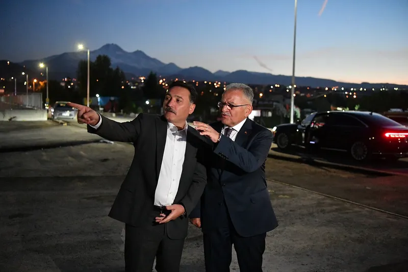 Meteoroloji Katlı Kavşağı 85 Günde Tamamlanma Aşamasına Geldi