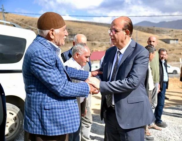 Başkan Geçit Seyituşağı ve Yalınkaya