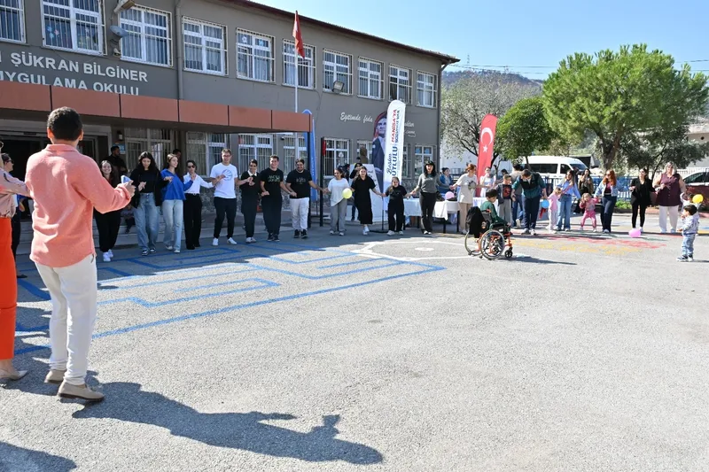 Manisa Büyükşehir Belediyesi ve EMSA Özel Eğitim Öğrencileri İçin Anlamlı Etkinlik