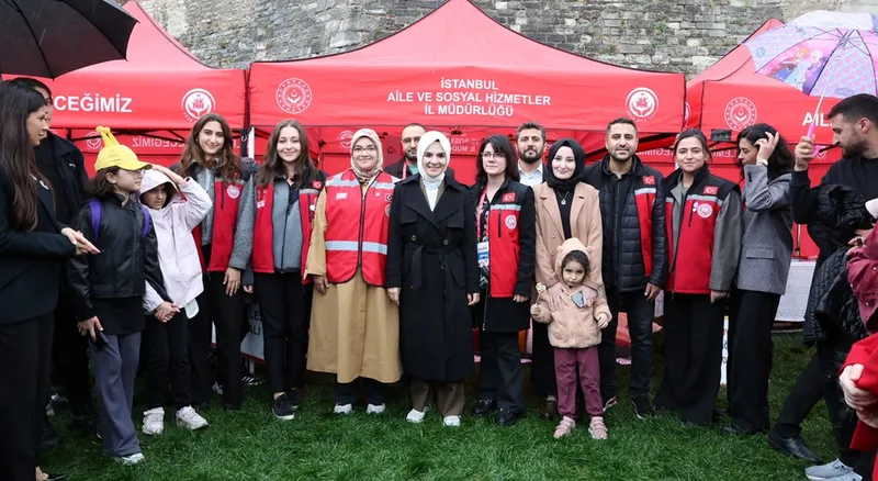 Aile ve Sosyal Hizmetler Bakanı Göktaş Aile Festivali