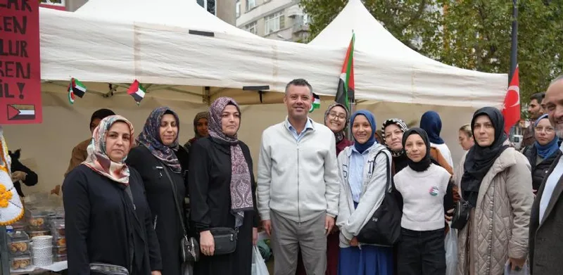 Çorlu Belediye Başkanı Sarıkurt Gazze Kermesi