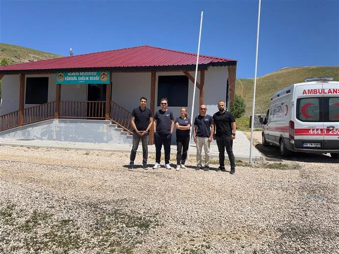 Alanya Belediyesi Yayla Sağlık Birimleri Sezonu Tamamladı