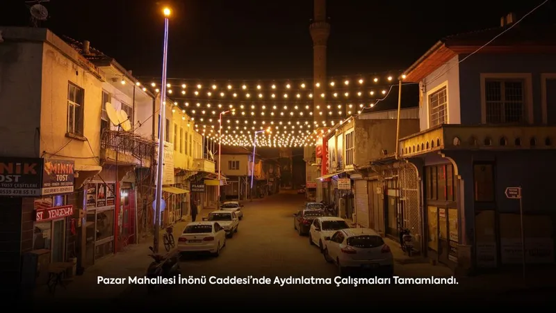 Pazar Mahallesi İnönü Caddesi