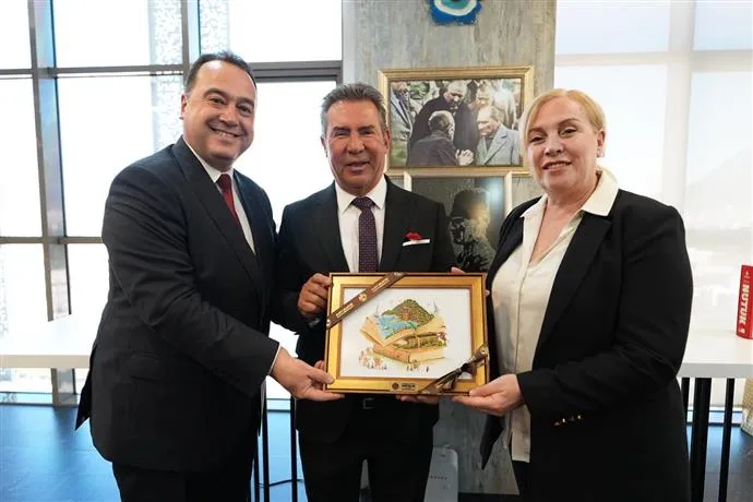 Alanya Kent Konseyi Türkiye Kent Konseyleri Platformu Toplantısı