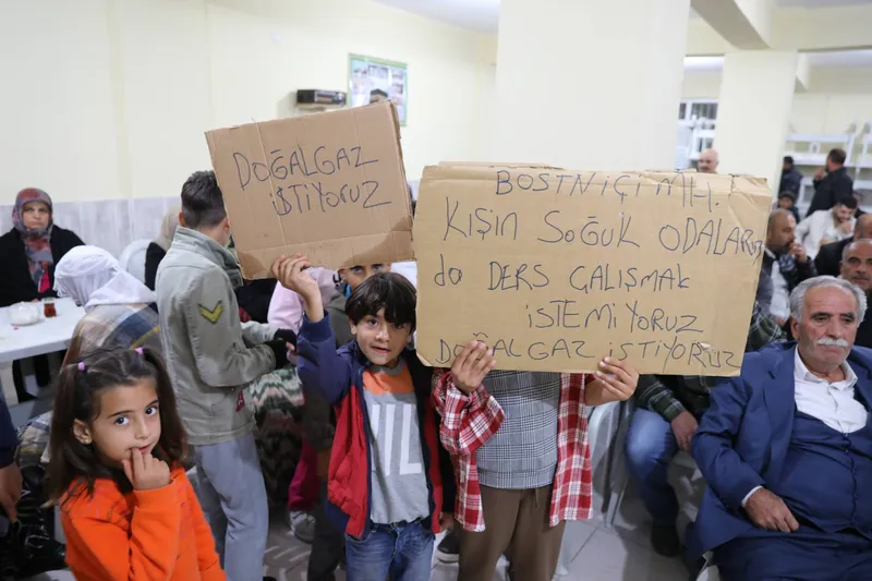 İpekyolu Belediyesi: Doğalgaz Çalışmaları AKSA