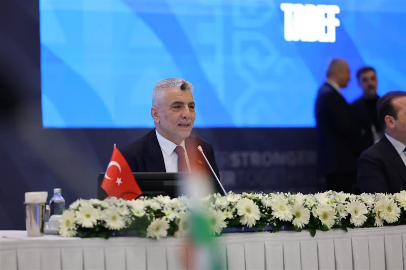 Türkiye-Afrika Ticaret Hacmi 40 Milyar Dolara Ulaşacak
