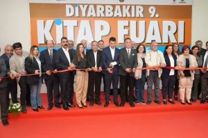 Diyarbakır 9. Kitap Fuarı Açıldı, Çok Dillilik Vurgusu Yapıldı