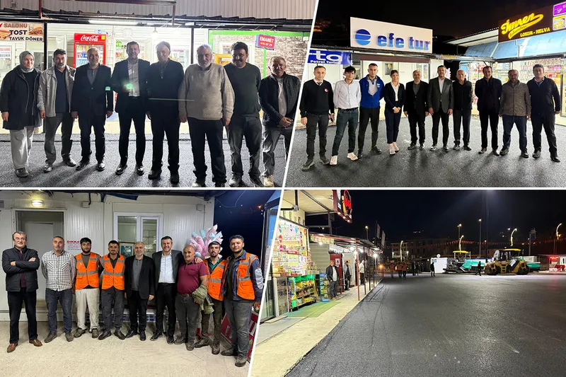 Karabük Belediyesi Geçici Terminalde Hizmet Kalitesini İnceledi