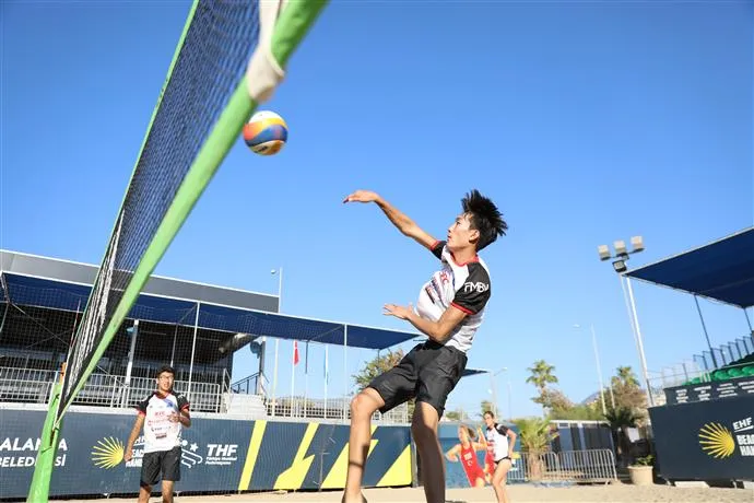 Moğolistan U16 Plaj Voleybol Takımı Alanya
