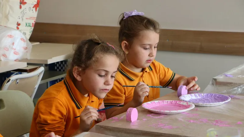 Budaklar İlkokulu Öğrencileri SGM Atölyelerinde Eğlenceli Gün Geçirdi