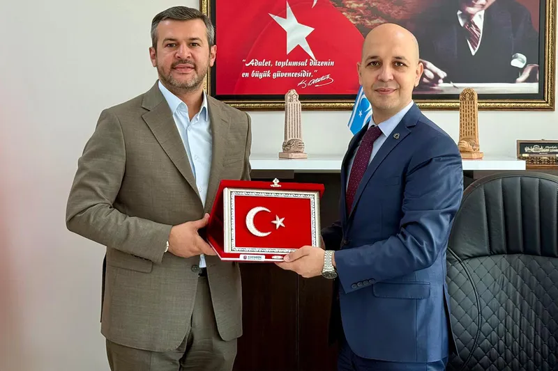 Başkan Çetinkaya’dan Kan’a Ziyaret