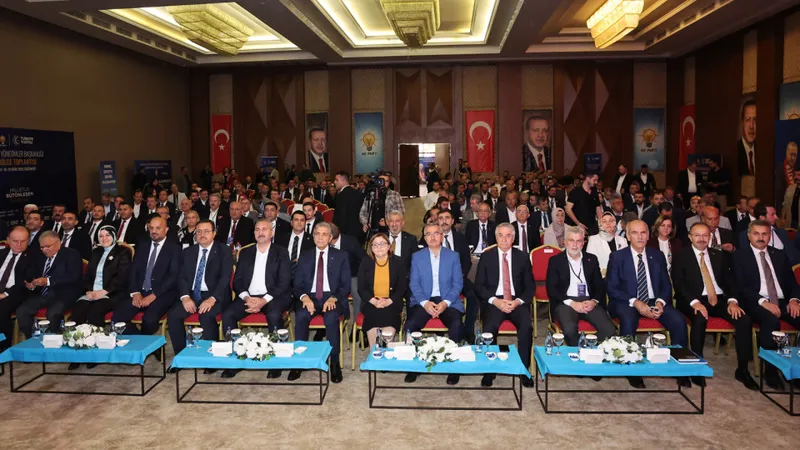 Kahramanmaraş Belediye Başkanı Görgel Yerel Yönetimler Toplantısı