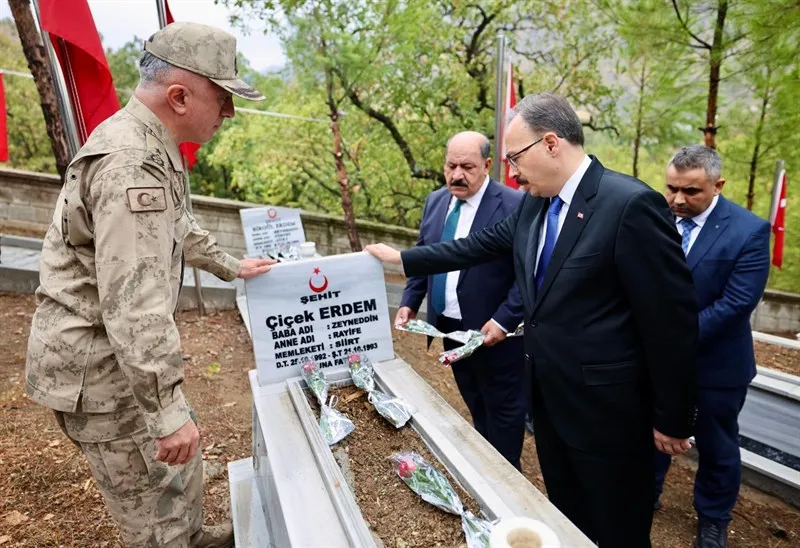 Derince Köyü Şehitleri 32. Yılında Anıldı