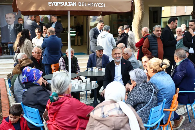 Güzeltepe Emekliler Lokali Hafıza Kafe Hizmete Girdi