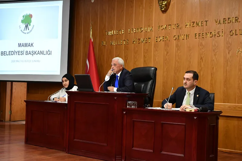 Mamak Belediyesi 2026 Bütçesi 6,35 Milyar TL ile Onaylandı