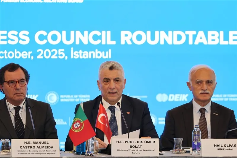 Türkiye-Portekiz Ticaret Hacmi 4,5 Milyar Dolara Ulaşacak