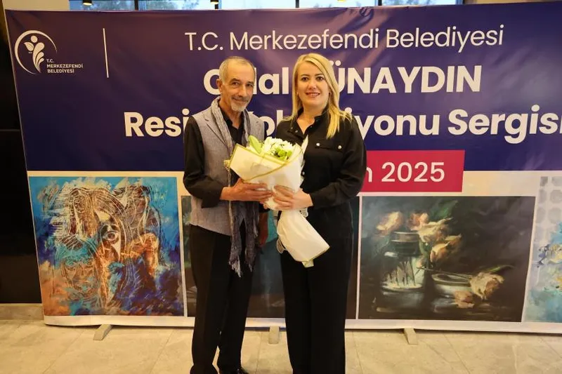 Celal Günaydın Resim Koleksiyonu Sergisi Merkezefendi