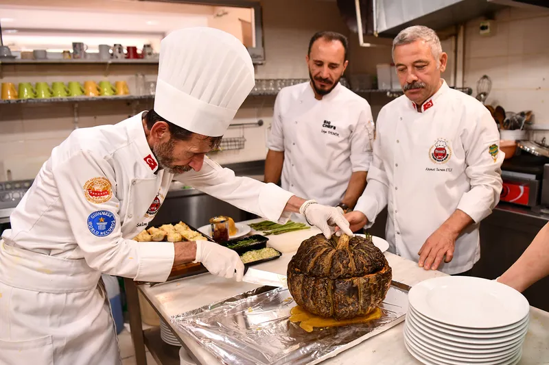 Kızılinler Bal Kabağı Coğrafi İşaretle Markalaştı