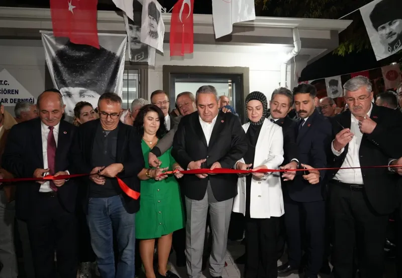 Keçiören Muhtarlar Derneği Hizmet Binası Törenle Açıldı