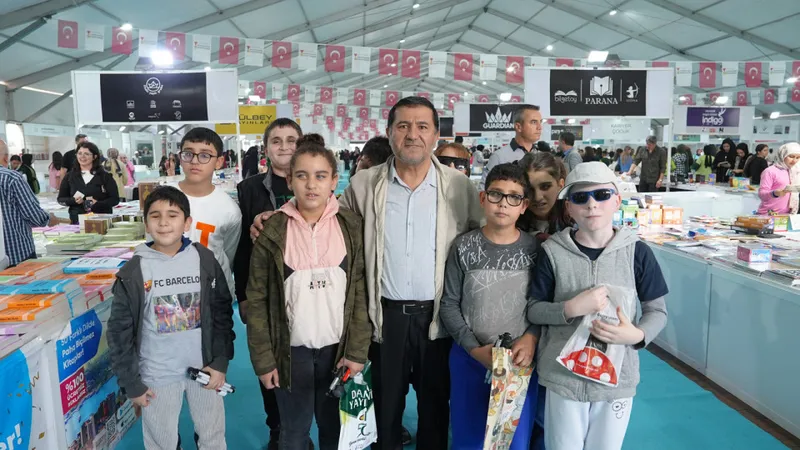 Kahramanmaraş Kitap Fuarı