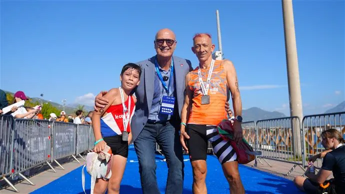 34. Alanya Triatlonu Halk Yarışlarıyla Start Aldı