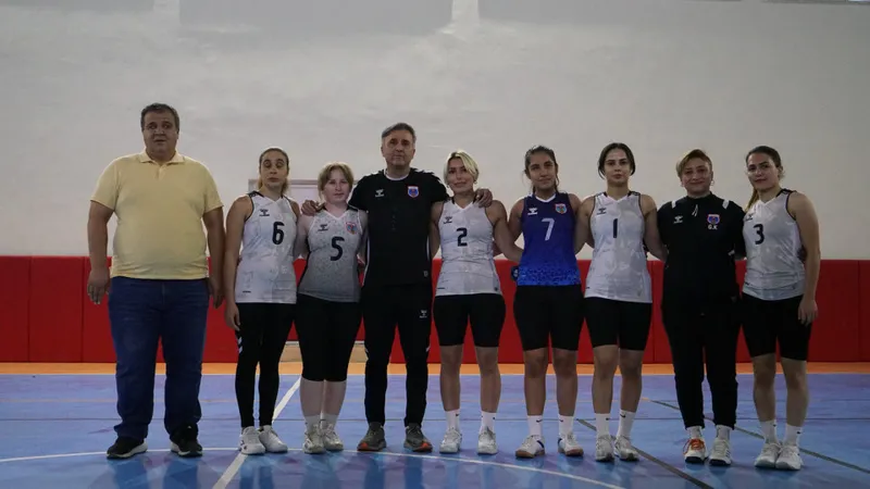 Kahramanmaraş Kadın Goalball Takımı Avrupa Şampiyonlar Ligi